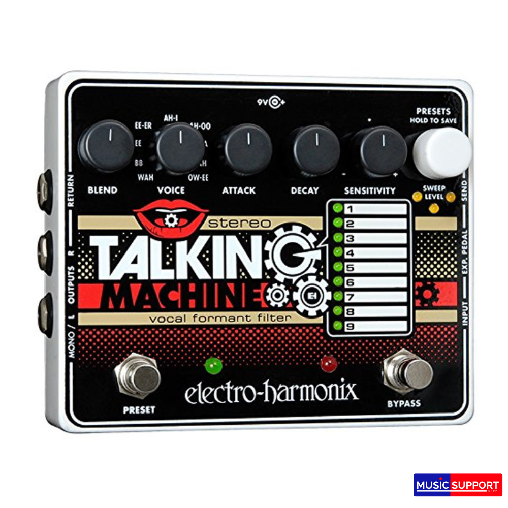 Electro-Harmonix Stereo Talking Machine