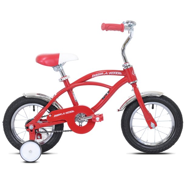 Radio Flyer Classic Red Cruiser จักรยาน 12 นิ้ว โฉมใหม่