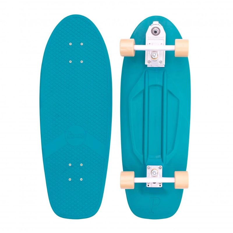 Penny Boards Surf Skate High-Line Ocean Mist 29" Cruiser, Turquoise