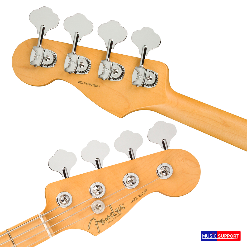 เบสไฟฟ้า Fender American Professional II Jazz Bass® MN Mystic Surf Green