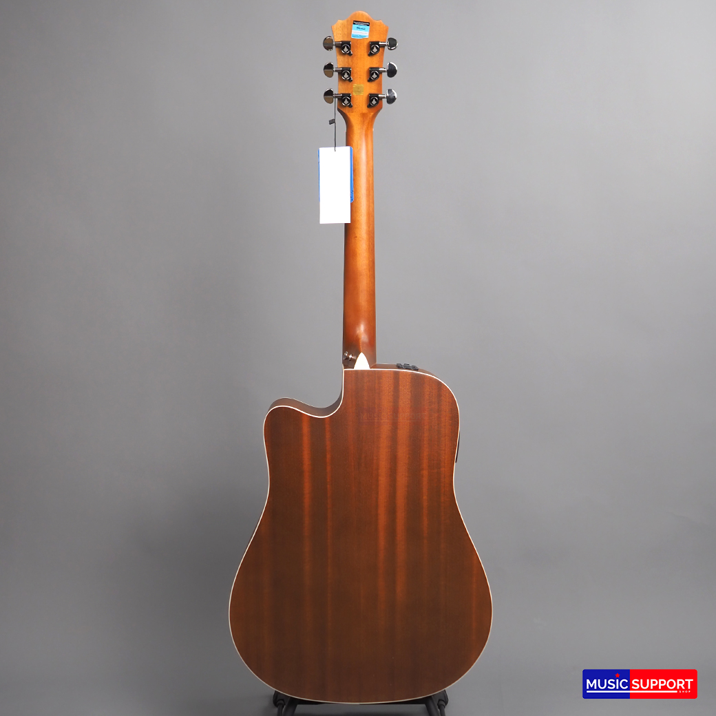 Mantic AG10SCE กีตาร์โปร่งไฟฟ้าไม้หน้าแท้ TOP SOLID