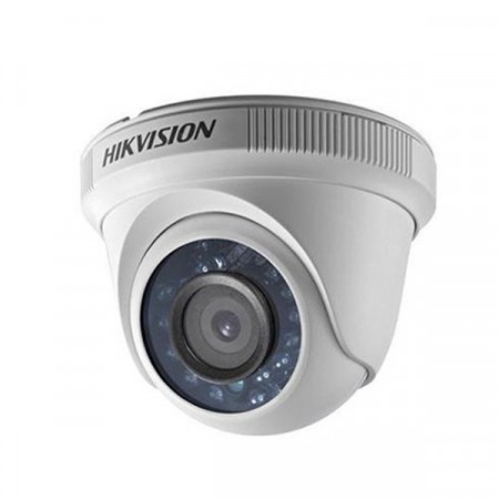 HIKVISION DS-2CE56C0T-IRPF Analog Indoor Turret Camera HD720P, Day/Night 20m IR