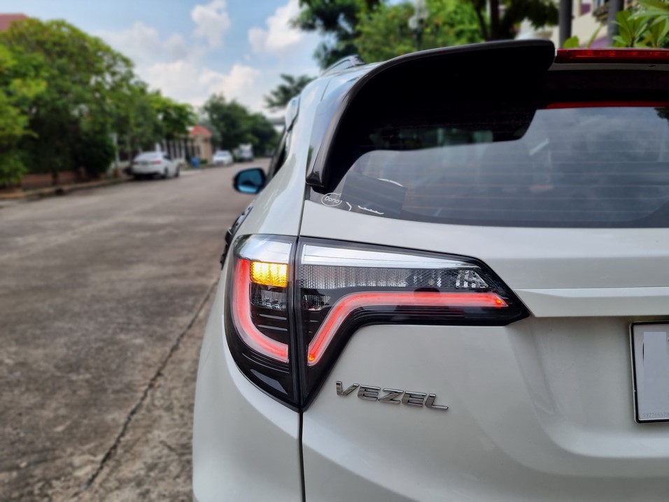 HRV รุ่น EL TOP 2016 มือเดียว วิ่งน้อย วิ่งไมล์ 93,xxx Km.