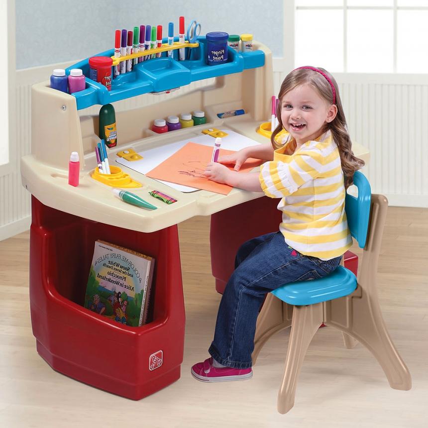 Step2 Deluxe Art Master Desk โต๊ะทำการบ้าน