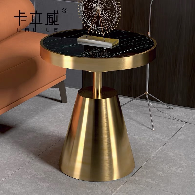 CT087D032 ZEITAKU ที่วางของตกแต่ง โต๊ะข้าง โต๊ะข้างโซฟา โต๊ะวางของ แต่งห้องหรู แต่งบ้านโมเดิร์น ดีไซน์หรูหรา