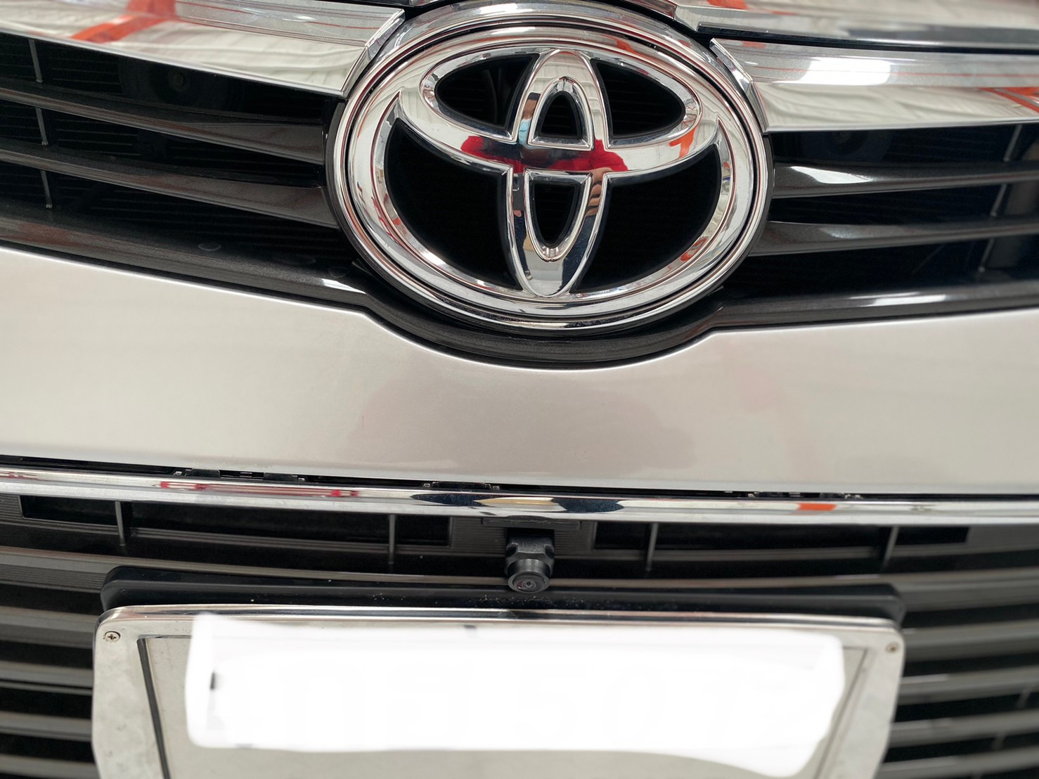 งานติดตั่้ง Toyota Camry 2016 กับจอและกล้องรอบคัน 360 ของ HDM 3D PRO+