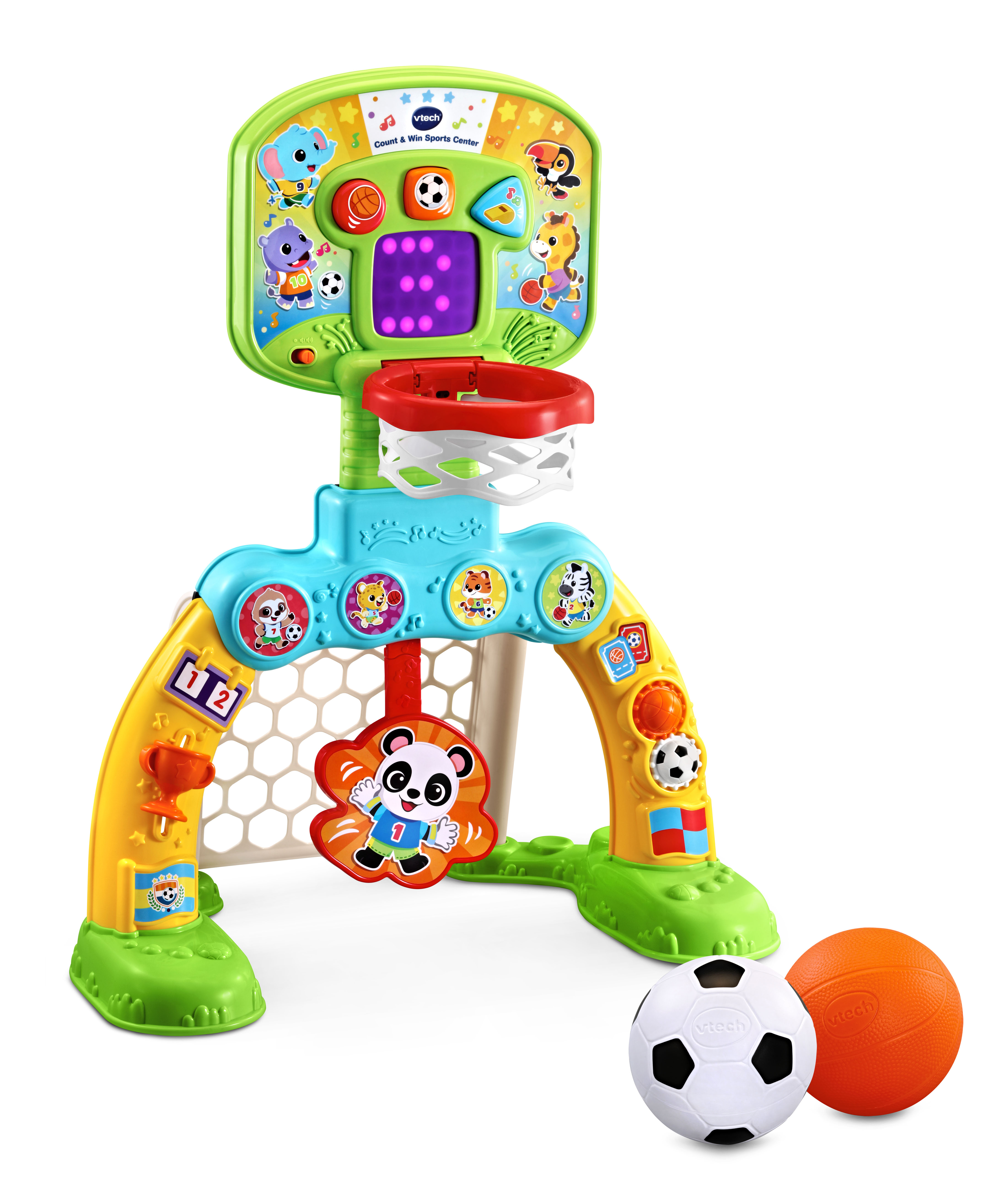 VTech Count & Win Sports Center โกลฟุตบอลพร้อมแป้นบาส