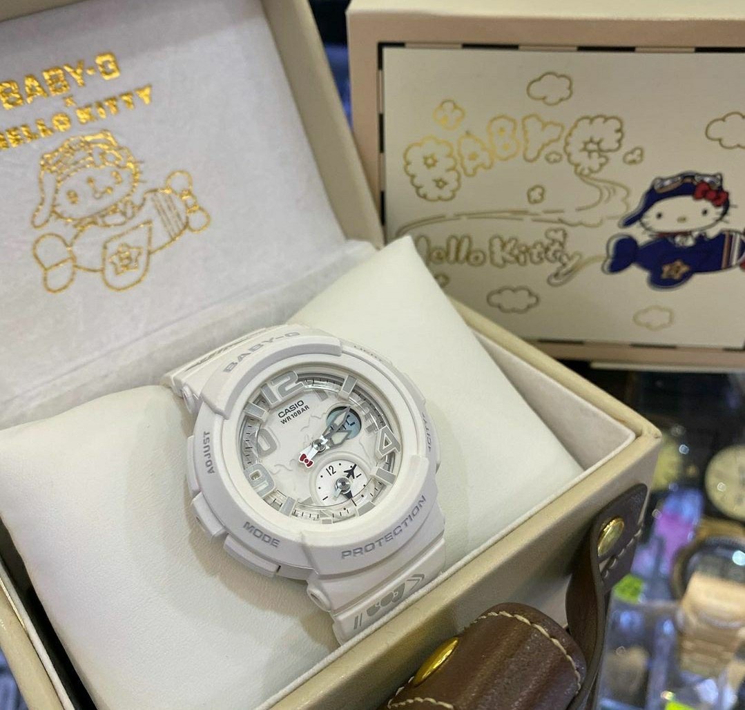 Baby-G Limited Kitty Sario Version Traveler หายากไม่ผลิตแล้ว