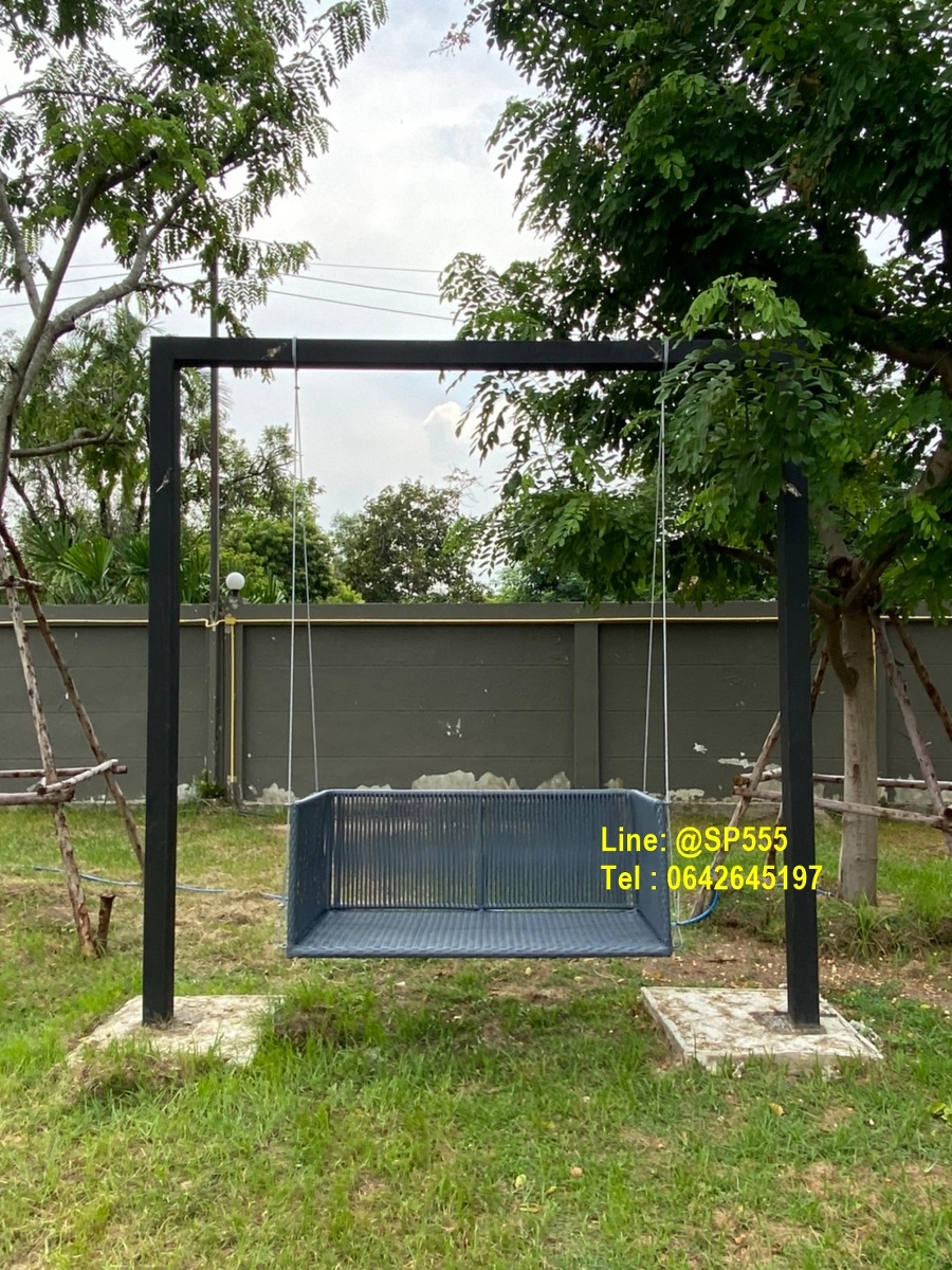 ชิงช้าหวายเทียม SW005 (คุณสันติ)