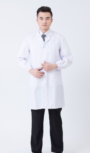 เสื้อกาวน์ หญิง ชาย ตัวยาว แขนยาว สำหรับห้องปฎิบัติการ ห้องคลีนรูม ห้องผลิต เครื่องสำอาง อาหาร