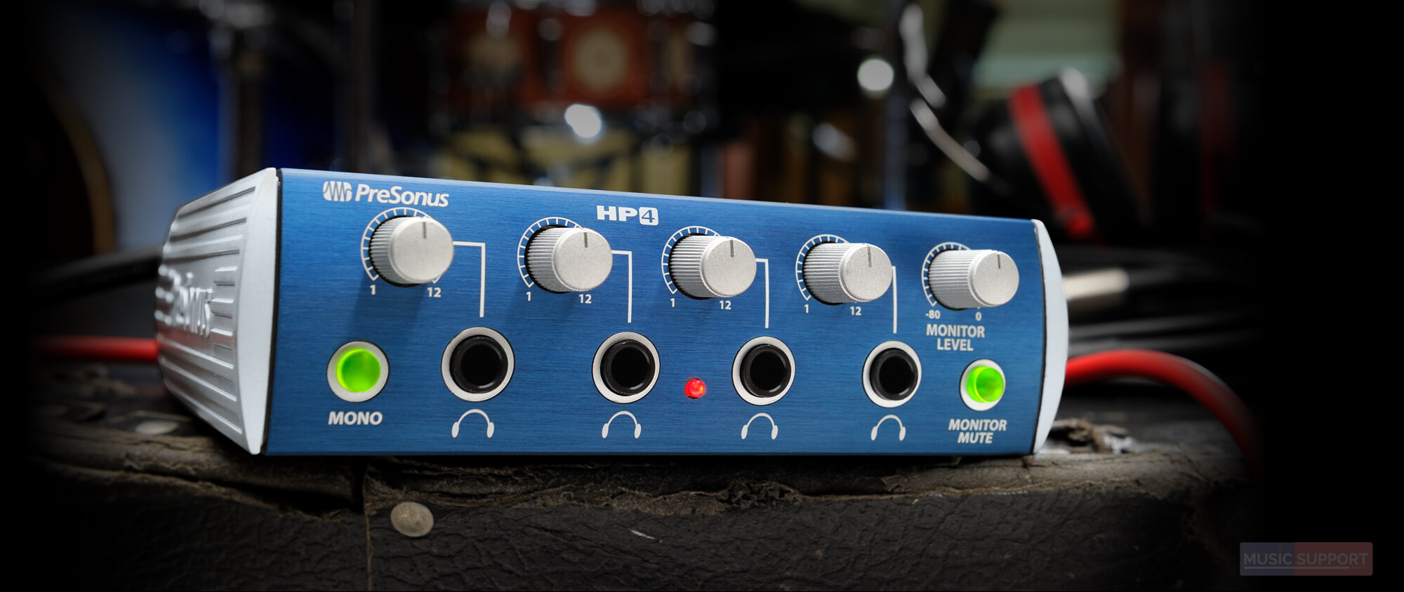 แอมป์ขยายหูฟัง PreSonus HP4