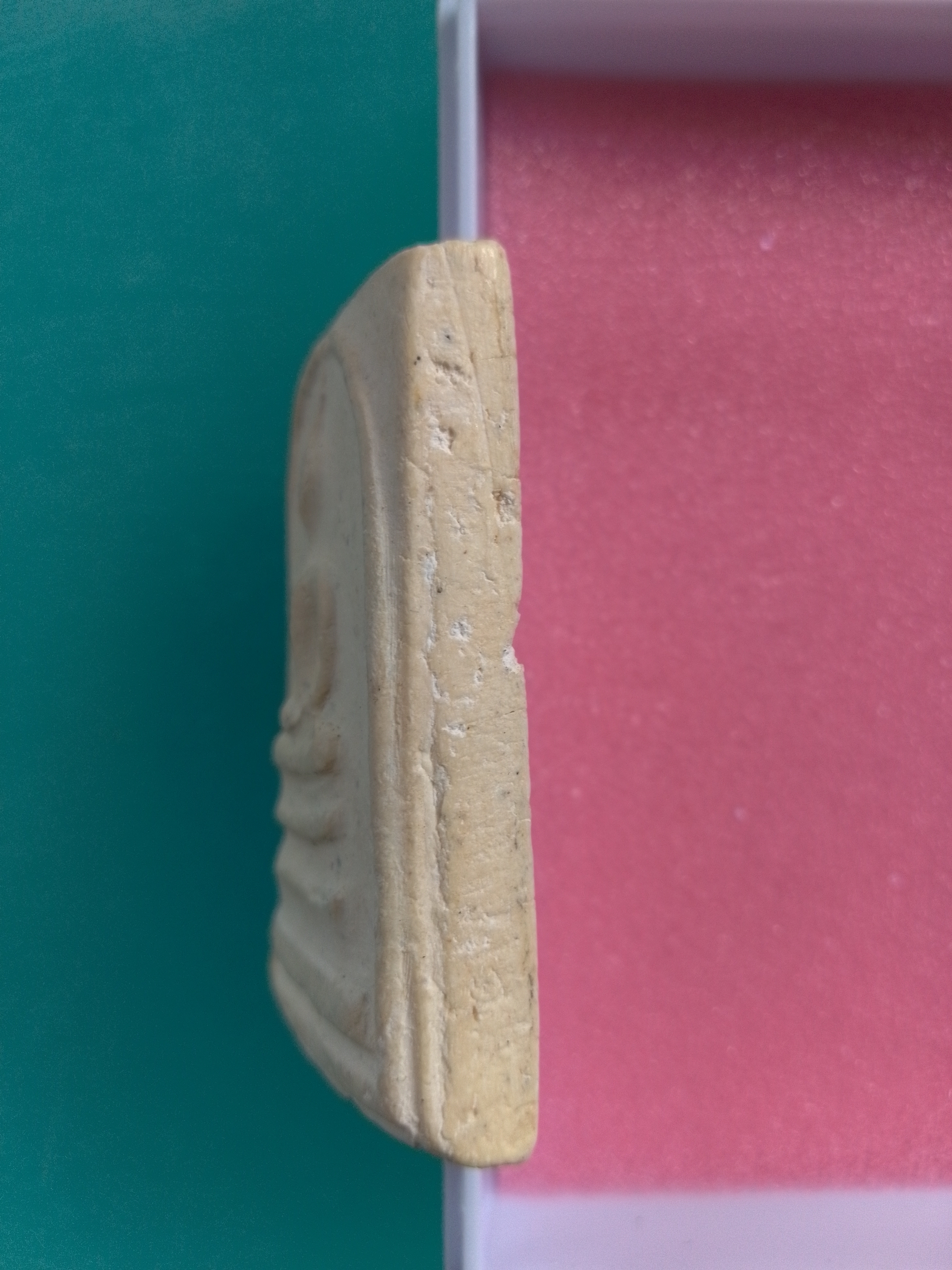 พระสมเด็จวัดระฆัง100ปี พิมพ์ใหญ่ไข่ปลาเลือน