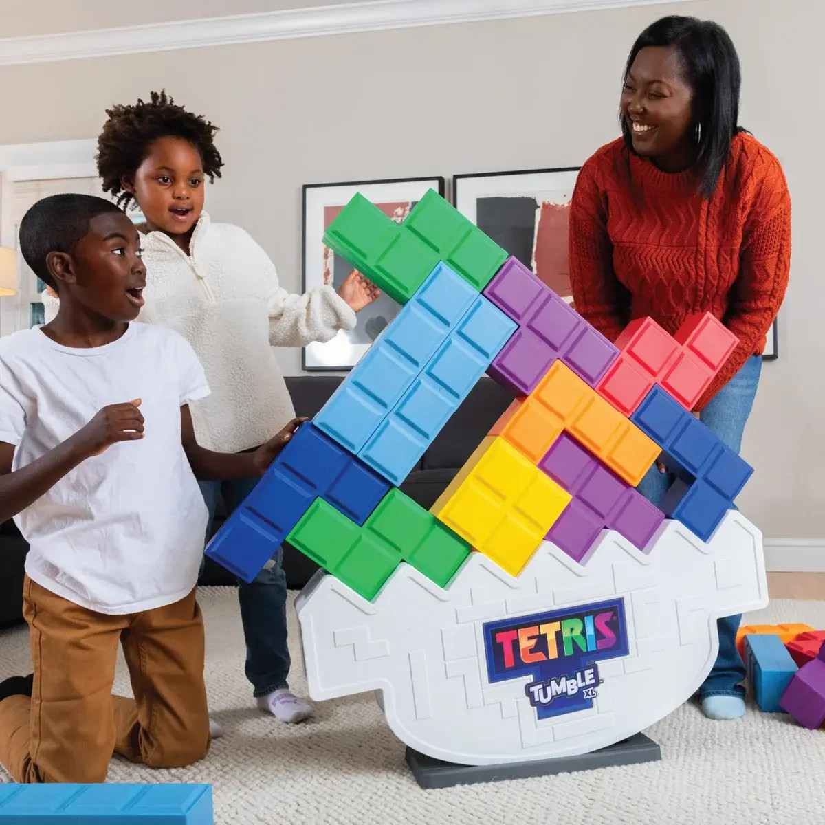 Tetris Tumble XL เกมต่อบล็อกเตตริสชิ้นใหญ่