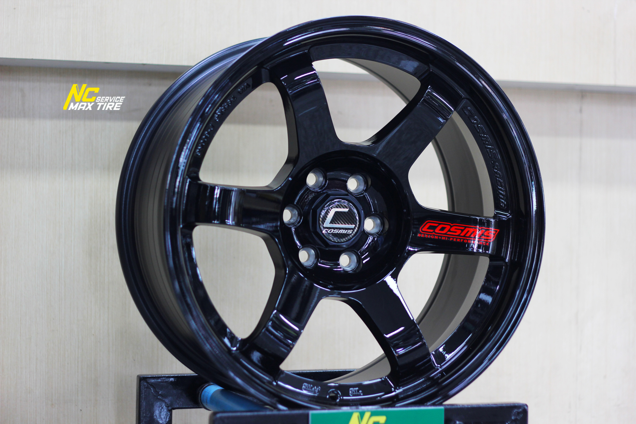 ล้อแม็กขอบ18 / Navara / Cosmis / RG-06S / ล้อแม็กสำหรับนาวาร่า / 18x9.0 6114.3 ET0 / ExtendTech