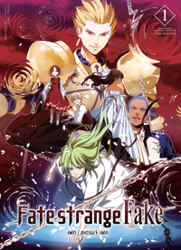 Animag FATE/STRANGE FAKE COMIC เล่ม 1