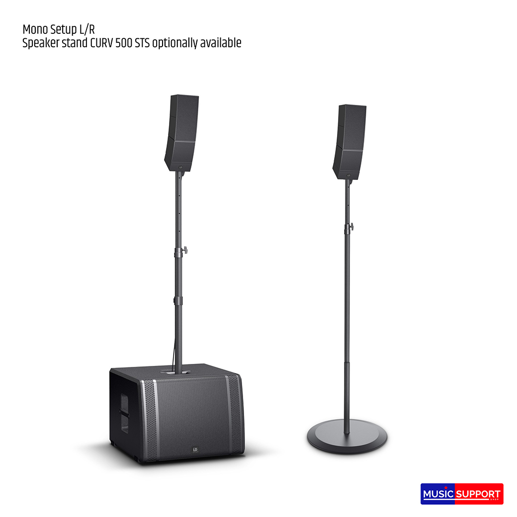 LD Systems CURV500TS Compact Touring Array System