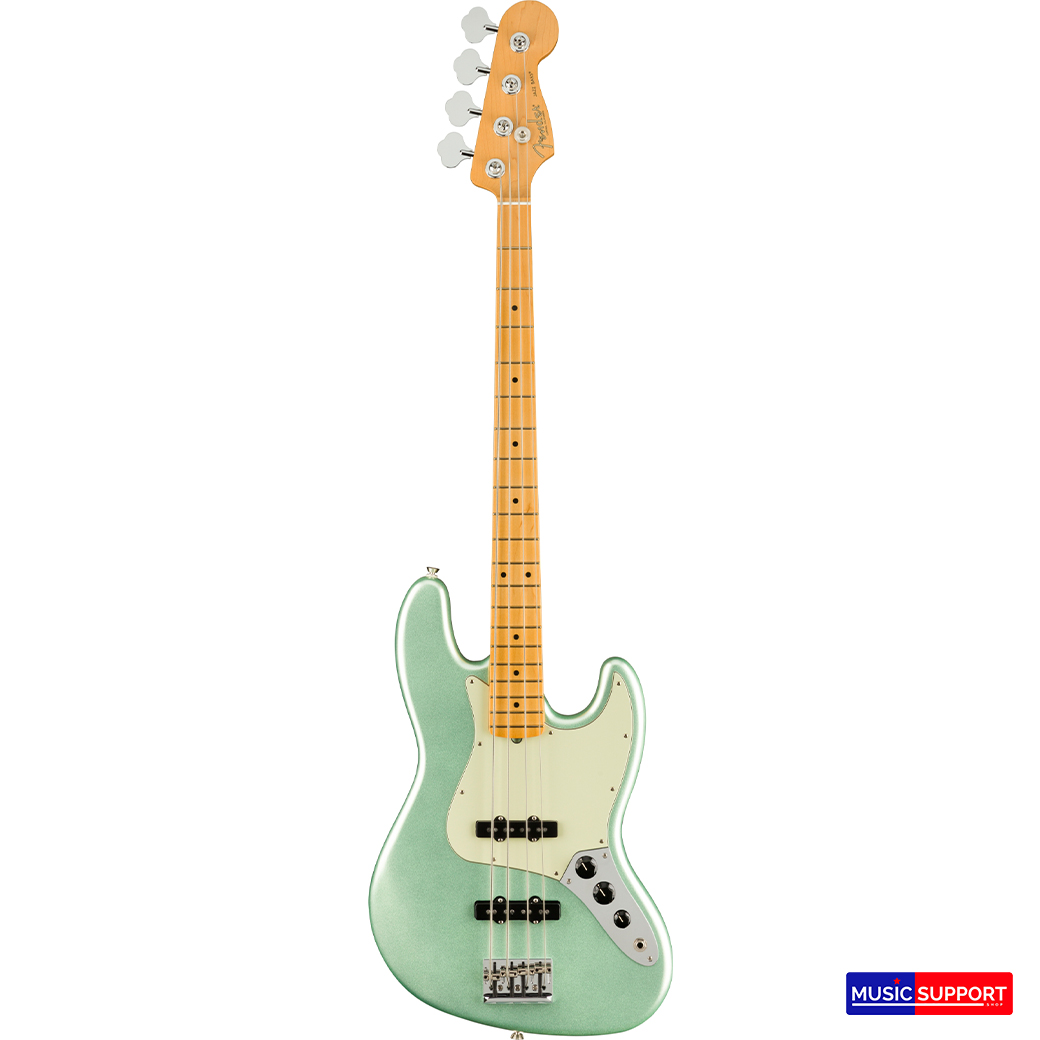 เบสไฟฟ้า Fender American Professional II Jazz Bass® MN Mystic Surf Green