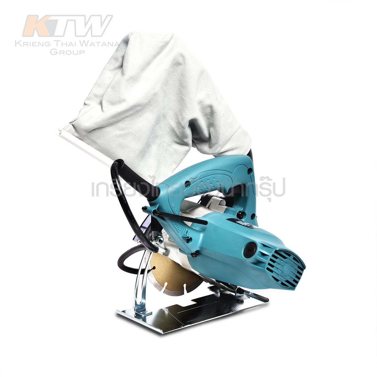 MAKITA เครื่องตัดขนาด 4นิ้ว (เก็บฝุ่น) รุ่น 4100KB