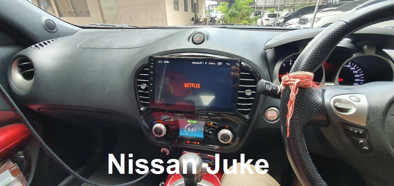 Nissan Juke จอแอนดรอย HDM ตัวแรง ลื่น เร็ว แรง