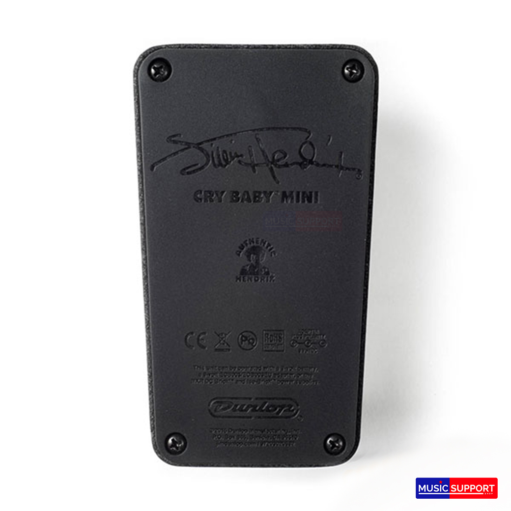 Jim Dunlop JHM9 Jimi Hendrix Cry Baby Mini Wah