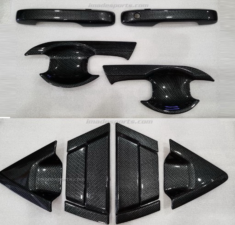 ชุดกันรอยด้านนอก HRV 2022 (Black Kevlar-TH)