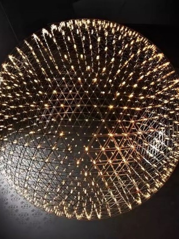 CT203A209 SOTMIA โคมไฟโมเดิร์น โคมไฟเพดานสูง Lighting ตกแต่งร้านอาหาร