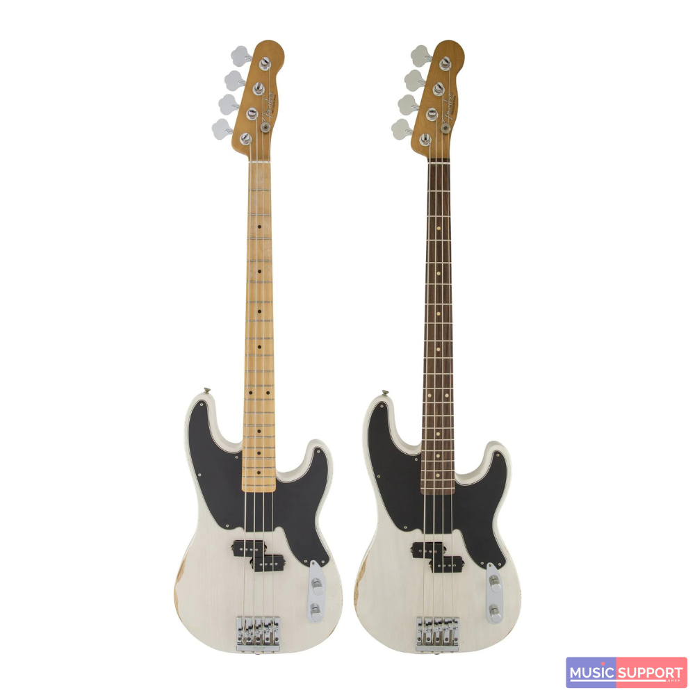 เบสไฟฟ้า Fender Mike Dirnt Road Worn Precision Bass