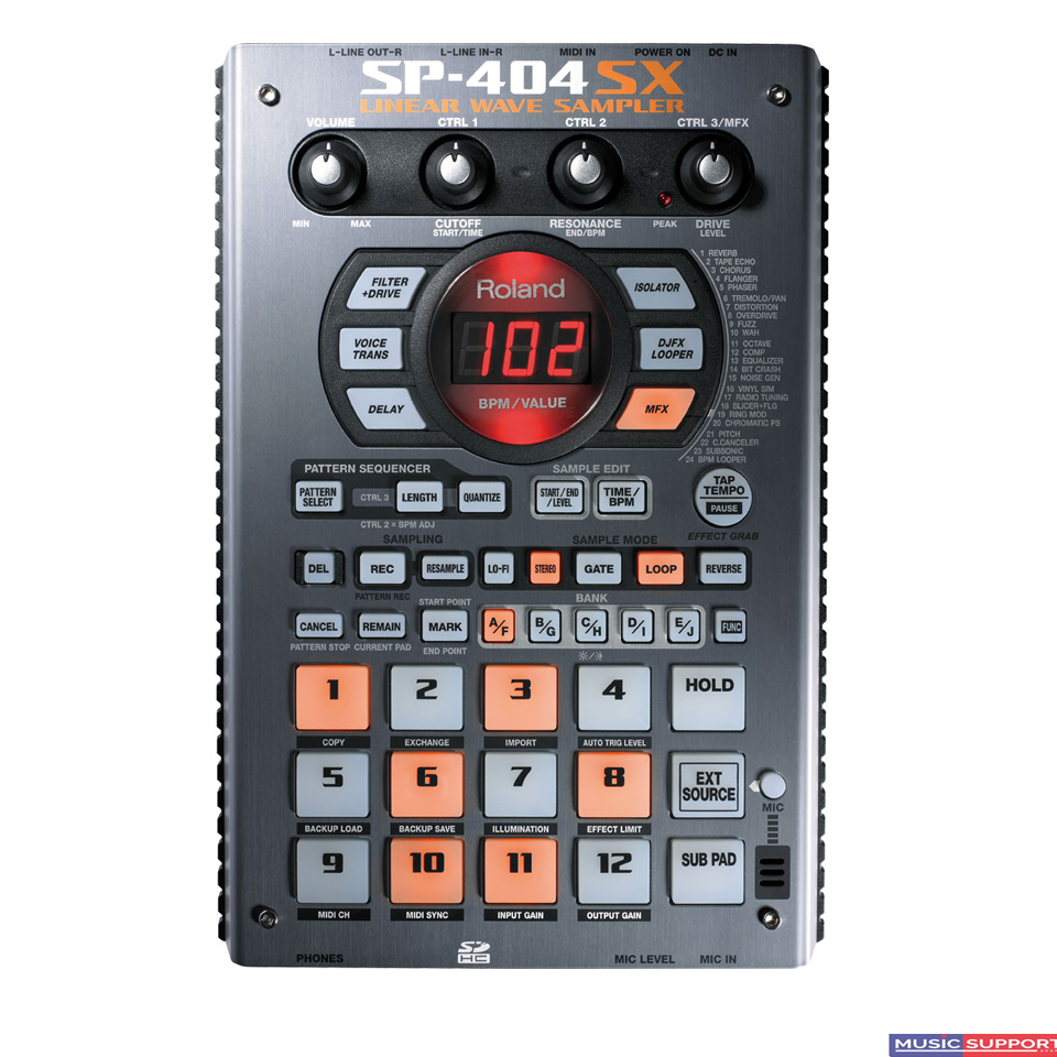 Roland SP-404SX