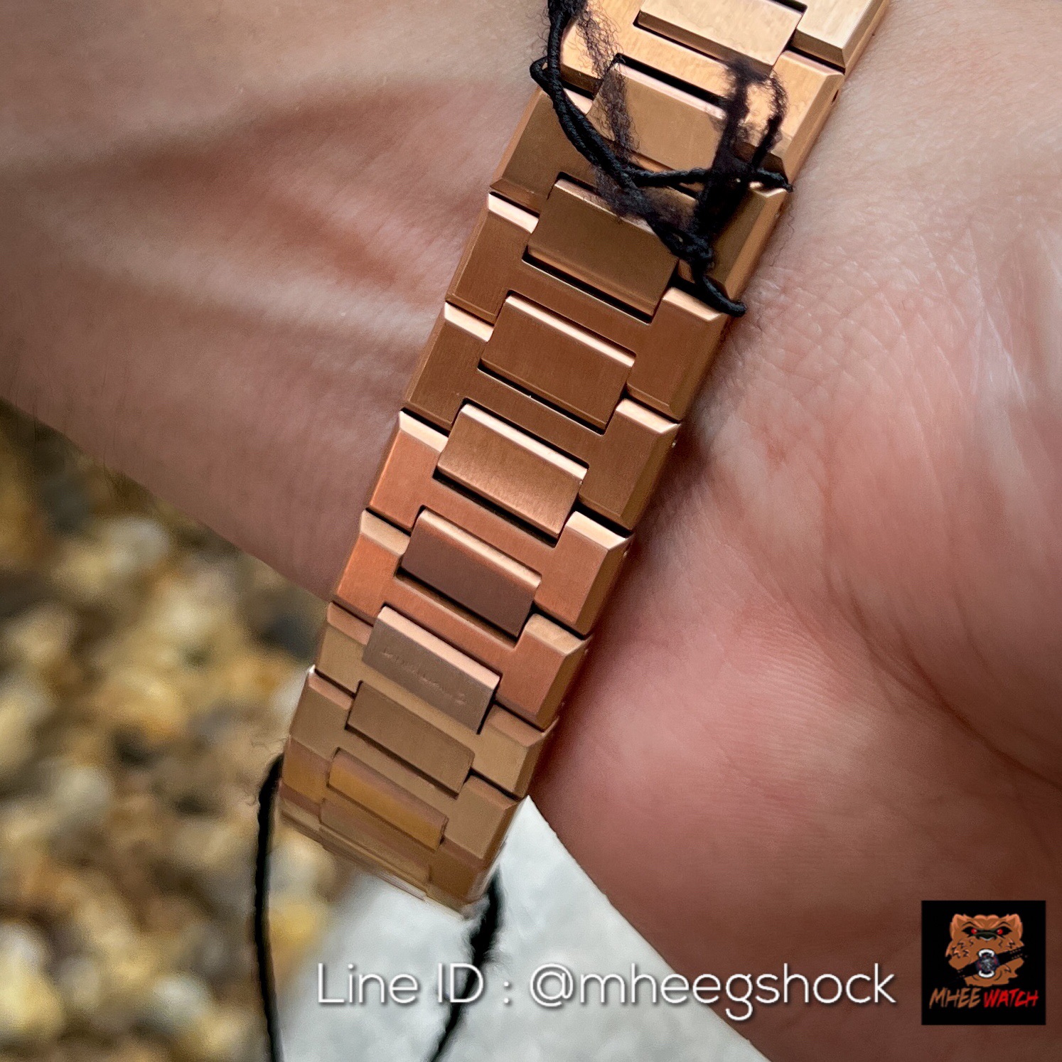 D1 Molano Ultrathin สีRose Gold หน้าปัดบางพิเศษ รุ่น UTBJ42 Luxury Watchในราคาเบาๆ