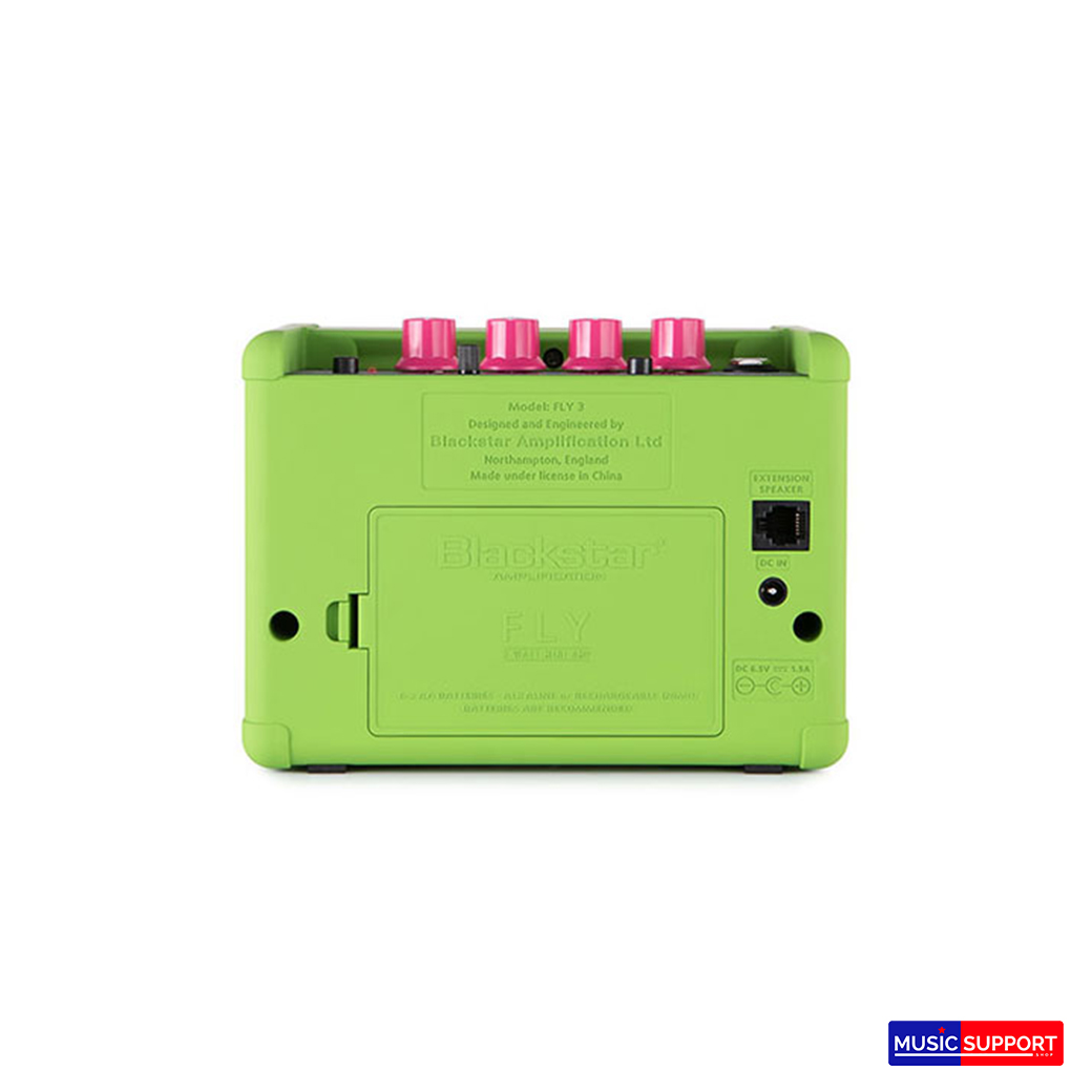 ตู้แอมป์กีต้าร์ไฟฟ้า Blackstar FLY 3 Combo Mini Amp Neon Green