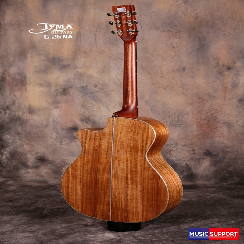 กีต้าร์โปร่ง TYMA-G26 ไม้ KOA