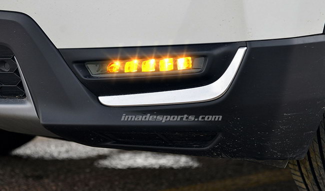 ไฟตัดหมอก LED CRV G5 style2017-2019