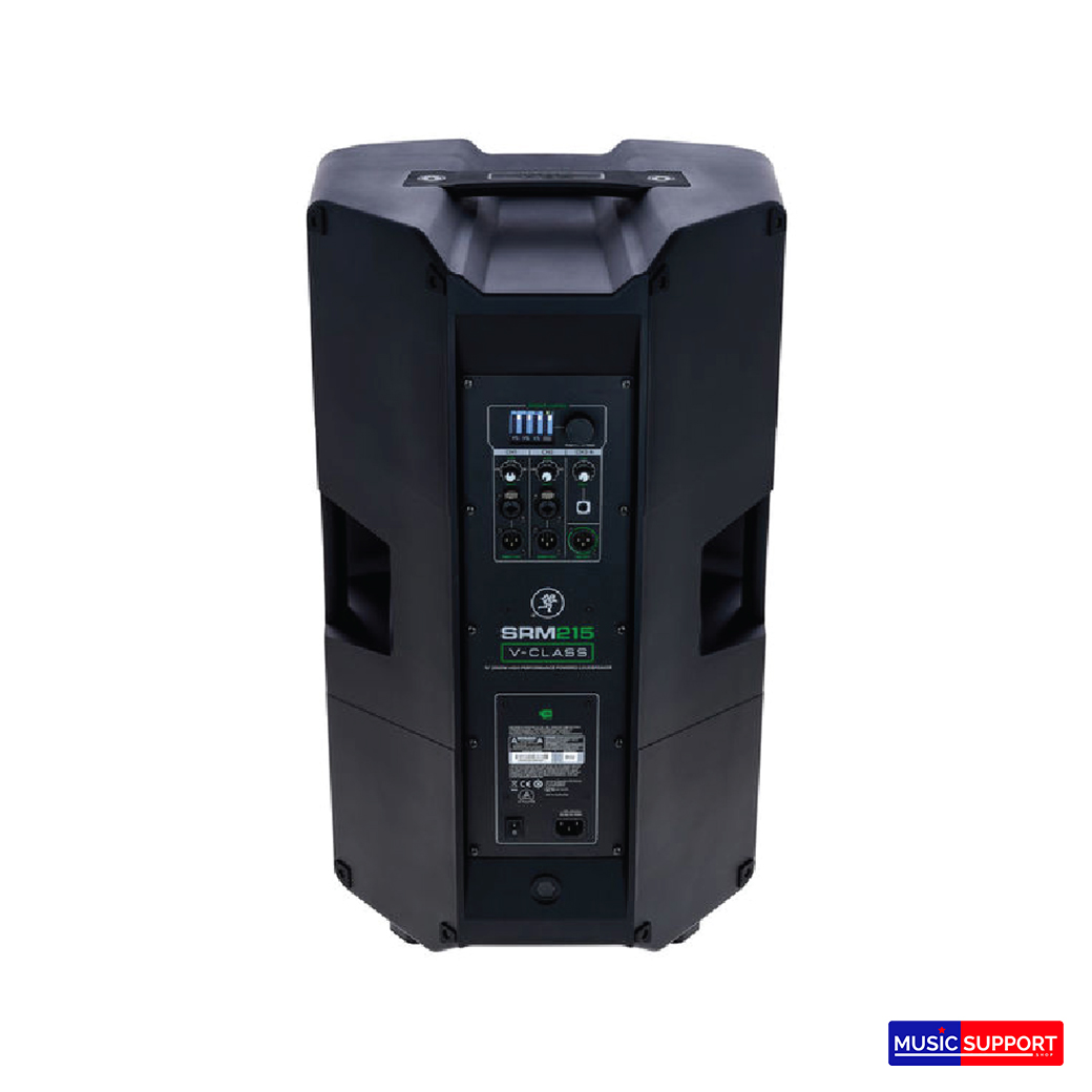 Mackie SRM215 V-Class 15" 2000w High-Definition Powered Loudspeaker