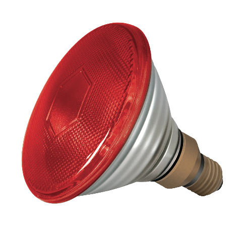 PAR38 120w Red E27