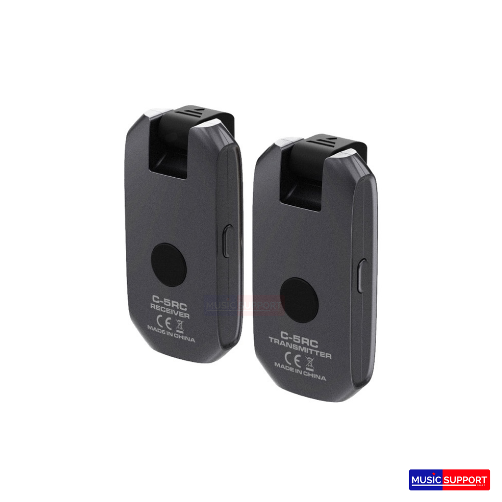 NUX C-5RC Wireless Guitar System 5.8Ghz ไวเลสกีตาร์ เบส