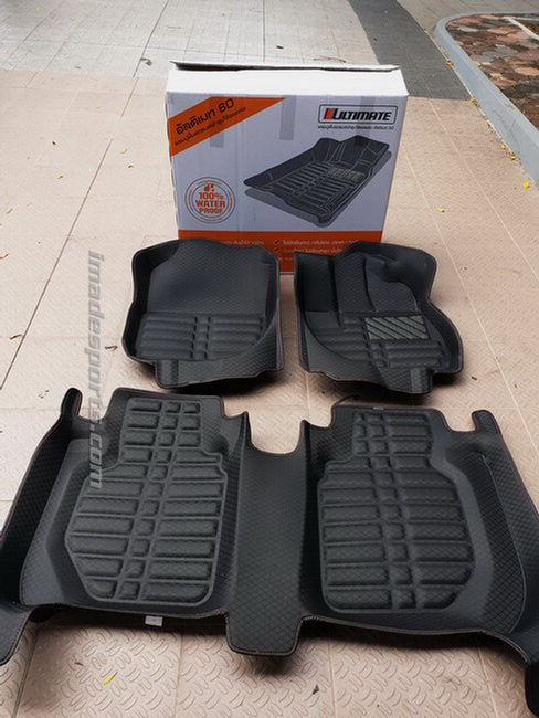 พรมปูพื้น 6D ULTIMATE HRV