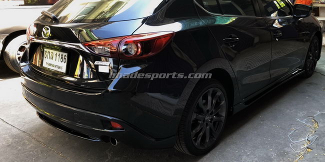 ชุดแต่งรอบคัน MAZDA 3 MZS 2017 (5D)