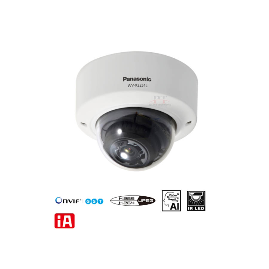 iPRO Extreme AI Camera รุ่น WV-X2251L Panasonic