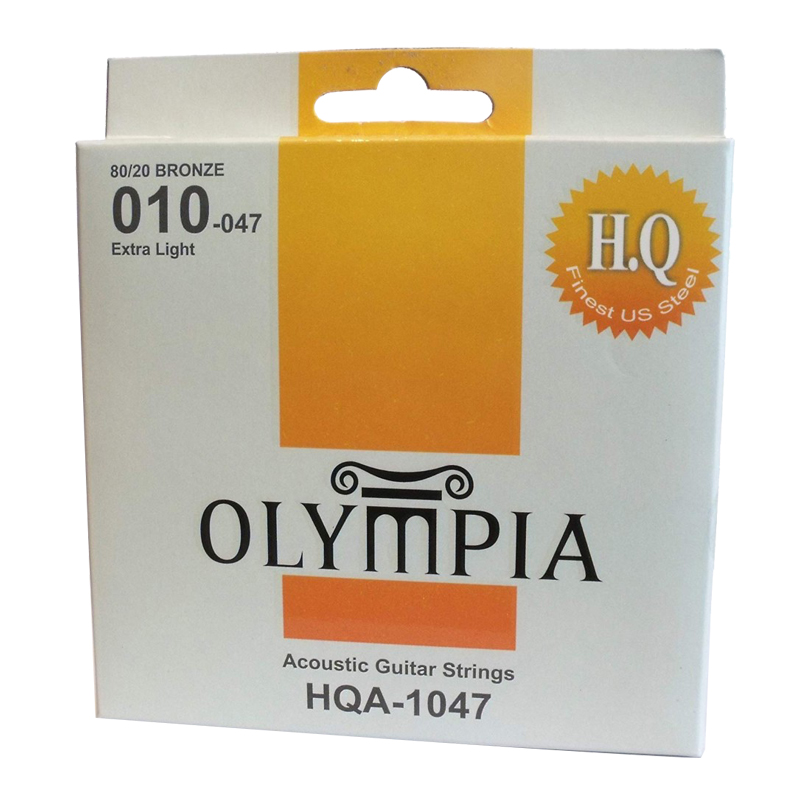 สายกีต้าร์โปร่ง OLYMPIA HQA-1047
