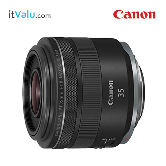 เลนส์ RF canon รุ่น RF35mm f/1.8 MACRO IS STM เลนส์คุณสมบัติน่าทึ่งสำหรับการใช้งานทั่วไป