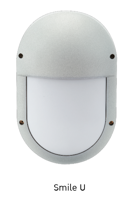 Smile U 1xE27 / Grey