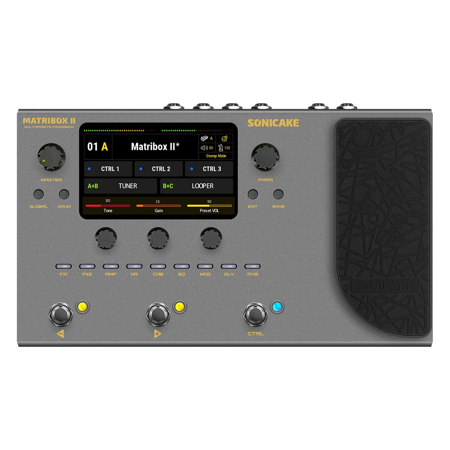 Sonicake Matribox II มัลติเอฟเฟค