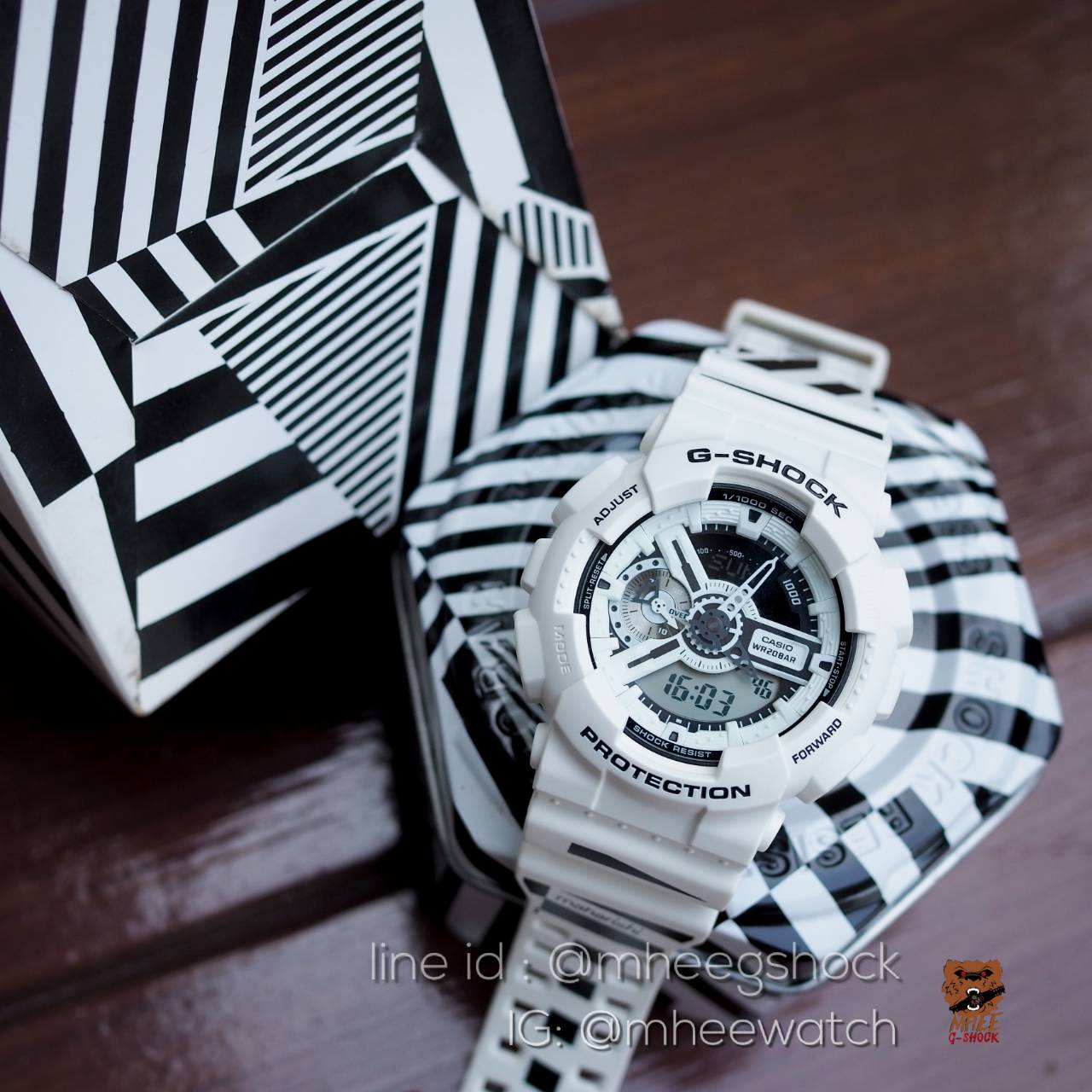 G-Shock Limited Maharishi GA-110MH-7ADR