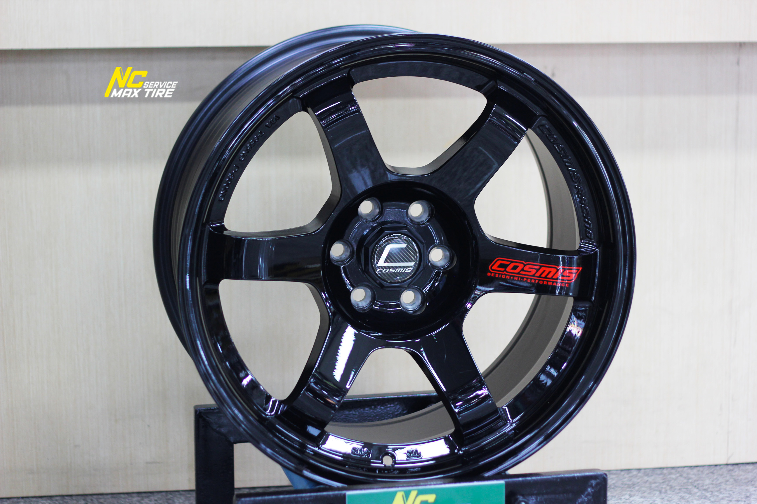 ล้อแม็กขอบ18 / Navara / Cosmis / RG-06S / ล้อแม็กสำหรับนาวาร่า / 18x9.0 6114.3 ET0 / ExtendTech