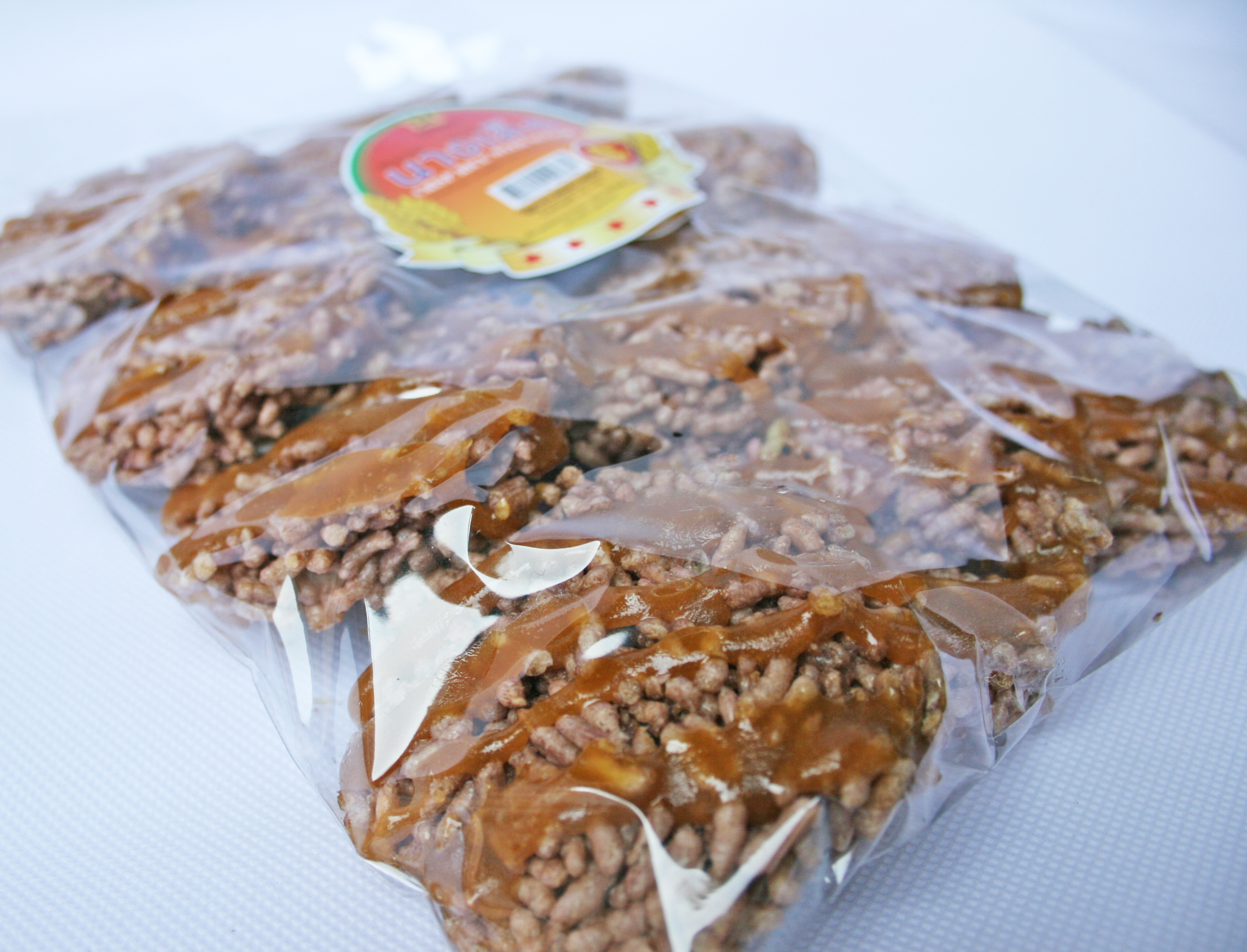 นางเล็ตแผ่น(ม่วง) 10ถุง