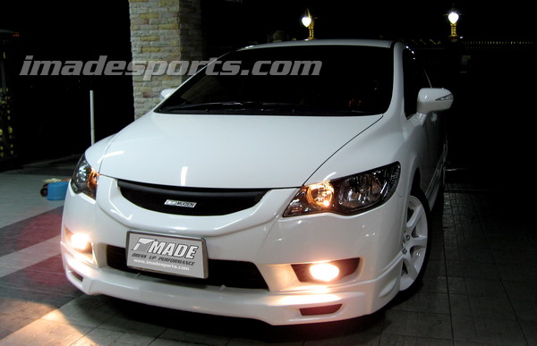 ไฟตัดหมอก Civic 2006-2012