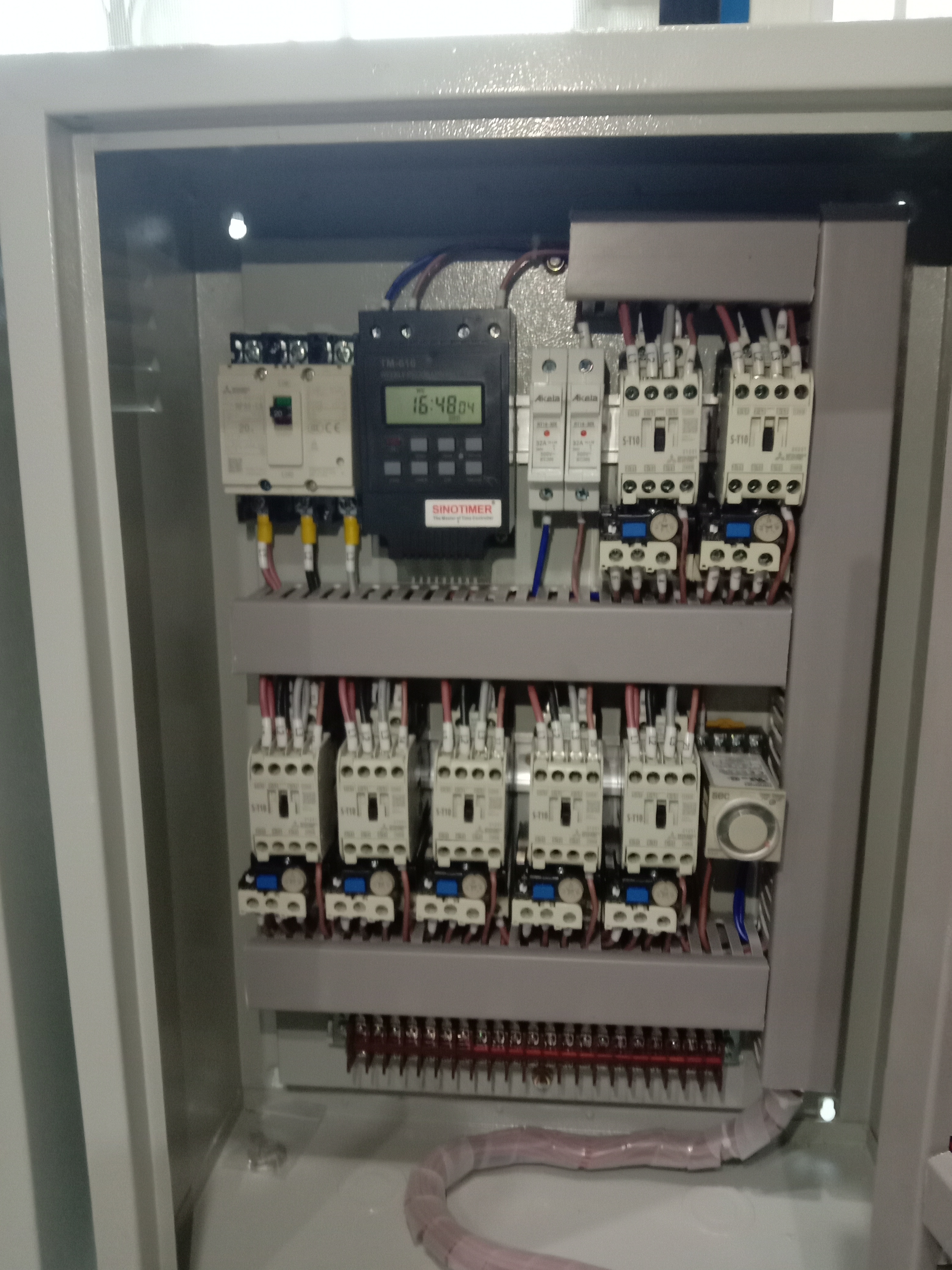 ผลงาน - ระบบตู้คอลโทรล