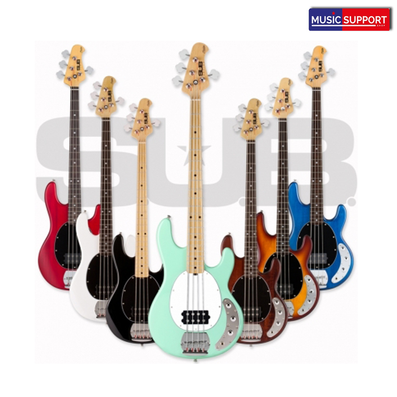 กีต้าร์เบสไฟฟ้า STERLING SUB RAY4 Stingray 4