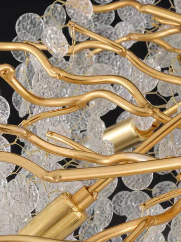 CT207A232 SOTMIA chandelier โคมระย้า โคมโต๊ะทานอาหาร แชนเดอเรีย Lamp ไฟยาว สไตล์ฝรั่งเศส