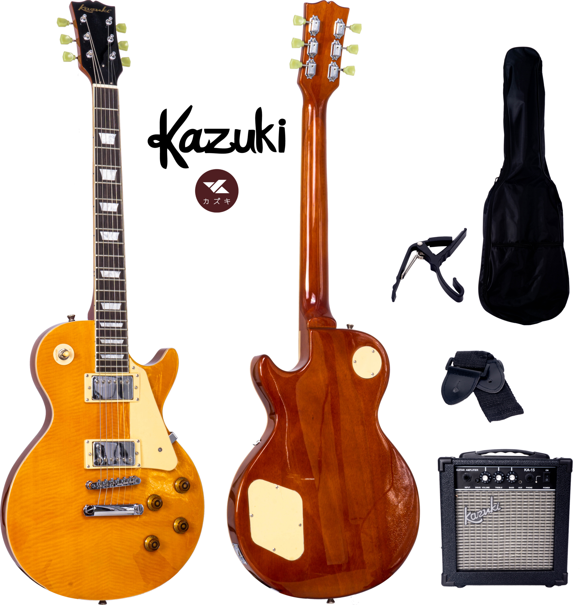 Kazuki กีต้าร์ไฟฟ้า รุ่น KLP Series